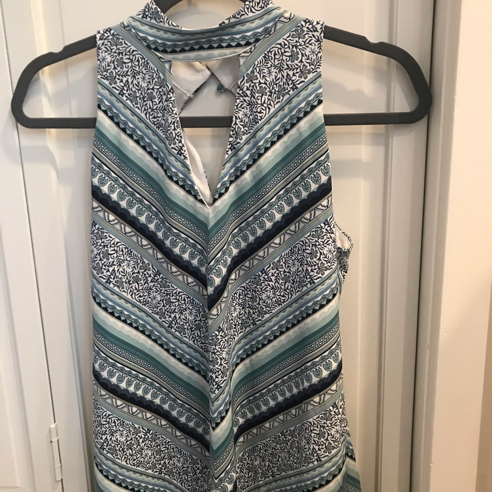 White House Black Market sleeveless shell